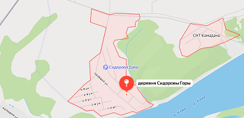 Расширение зоны обслуживания абонентов в д. Сидоровы горы Воткинского района
